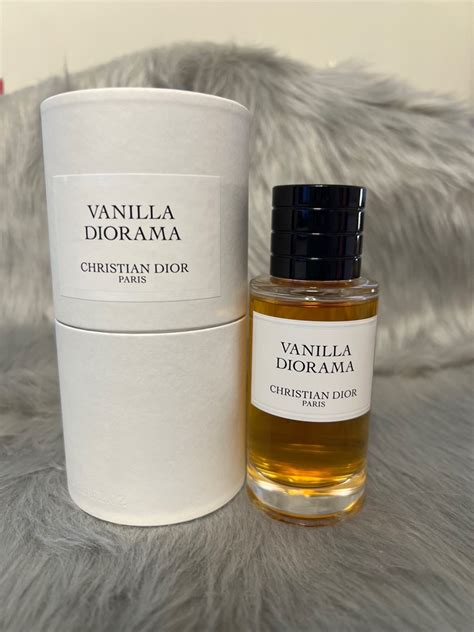 dior vanilla diorama 40 ml|Dior vanilla diorama sample.